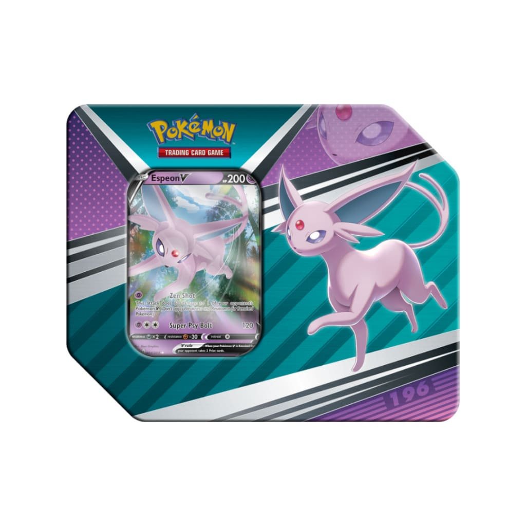 Pokemon V Heroes tin Espeon V