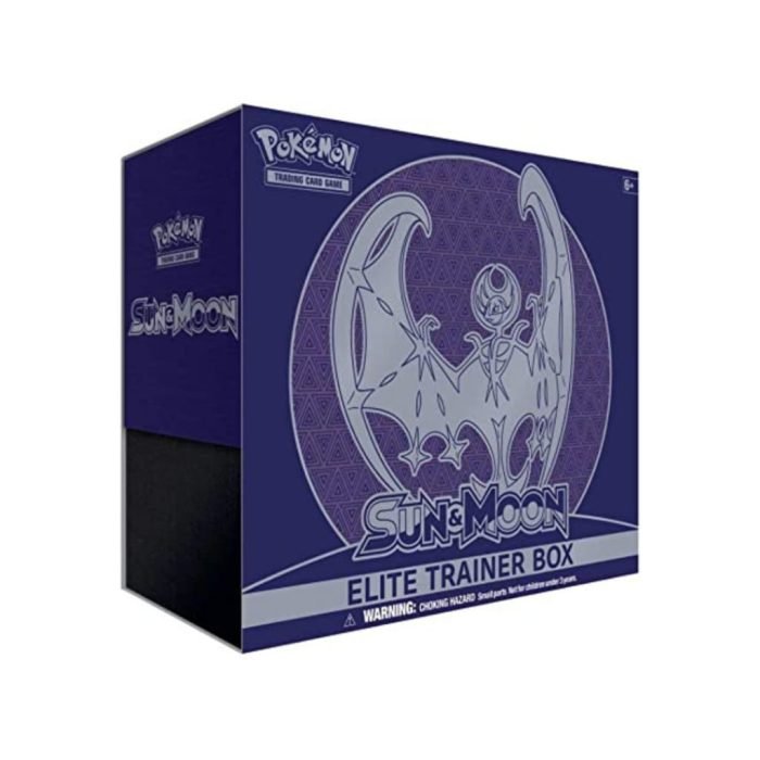Sun and Moon Elite Trainer Box - Lunala