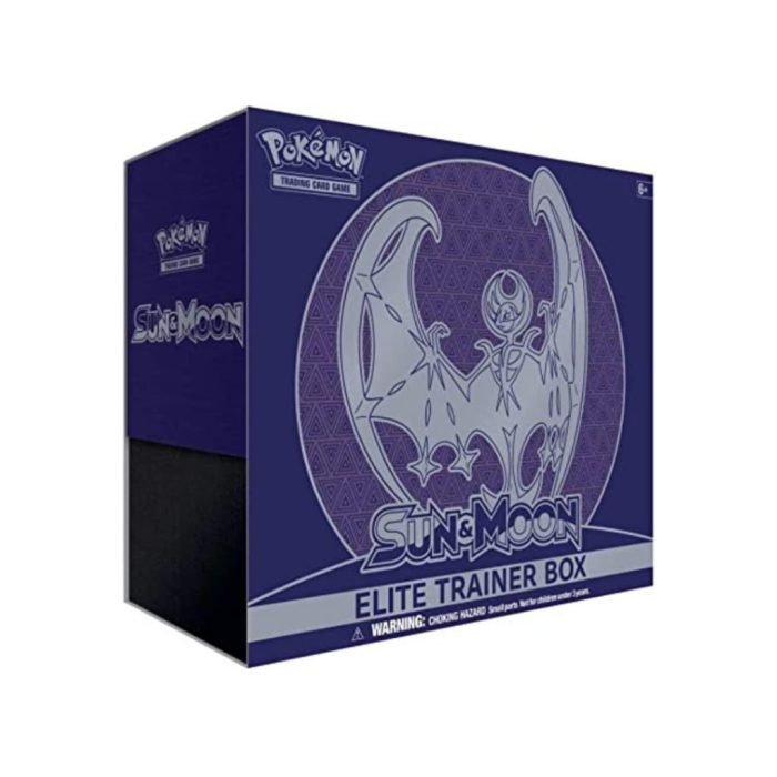 Sun and Moon Elite Trainer Box - Lunala