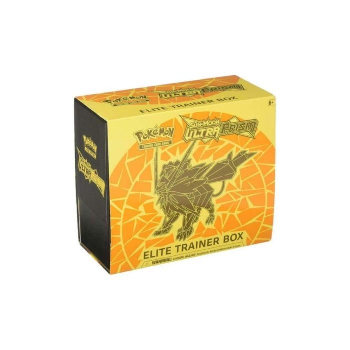 Ultra Prism Elite Trainer Box - Dawn Mane Necrozma