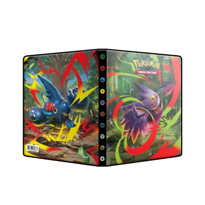 Ultra Pro - Binder 4 Pocket Portfolio - Pokemon - Phantasmal Flames