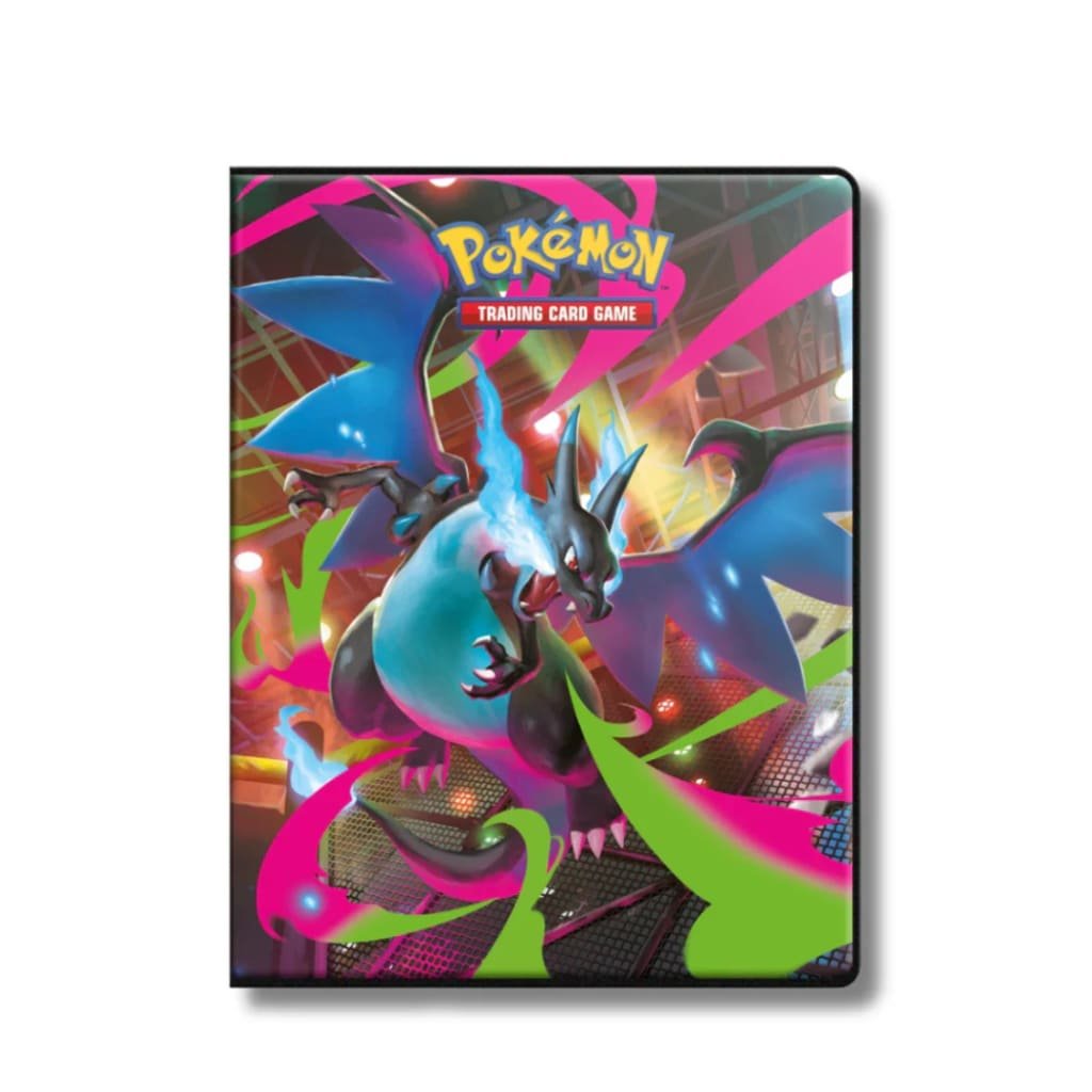 Ultra Pro - Binder 9 Pocket Portfolio - Pokemon - Phantasmal Flames