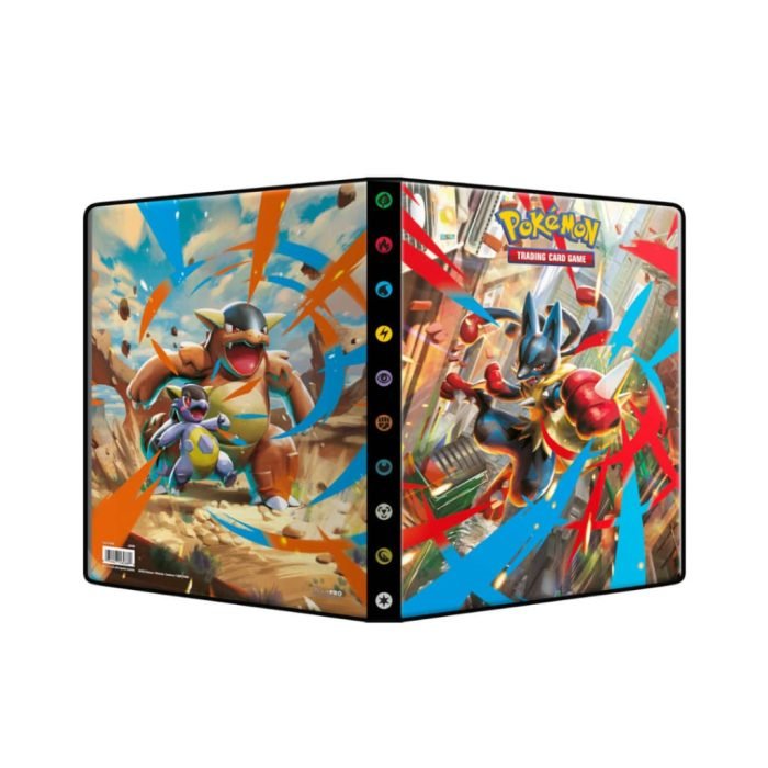 Ultra Pro: Pokemon Mega Evolution 9-Pocket Portfolio