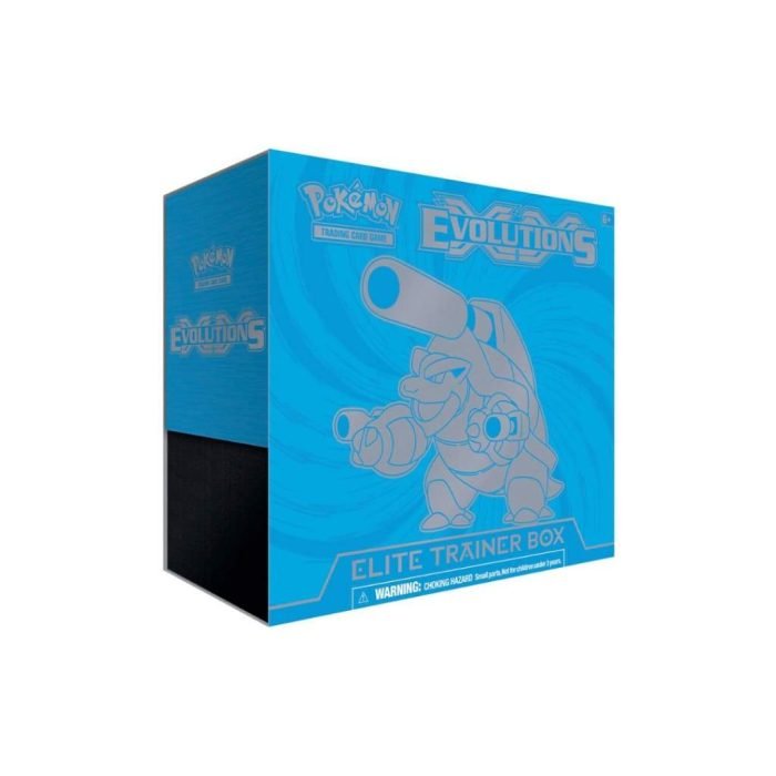 Xy Evolutions Blastoise Elite Trainer Box